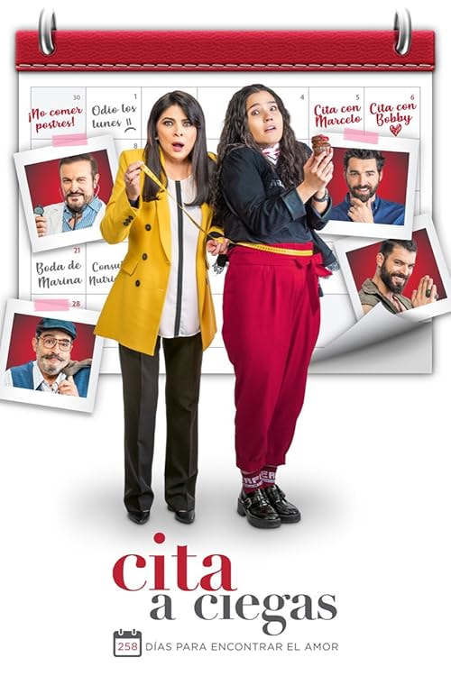 Cita a ciegas movie poster