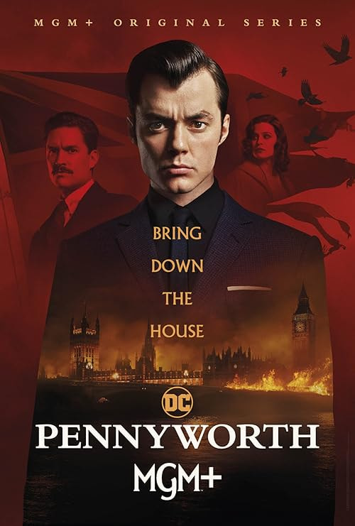Pennyworth movie poster