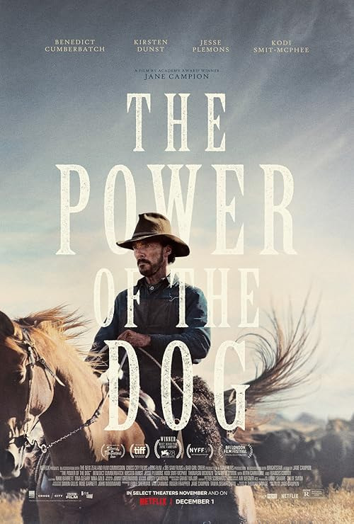The Power of the Dog movie poster