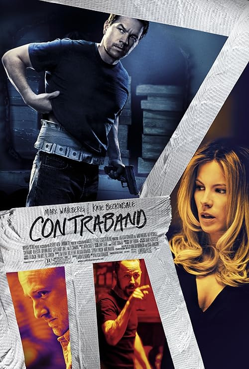 Contraband movie poster