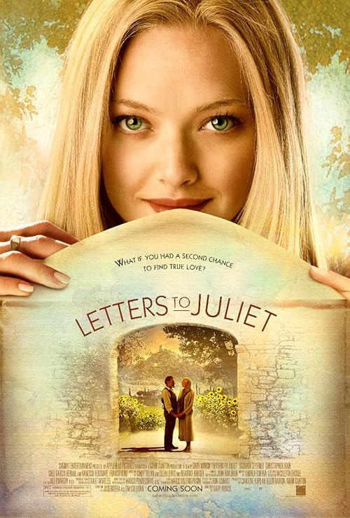 Letters to Juliet movie poster