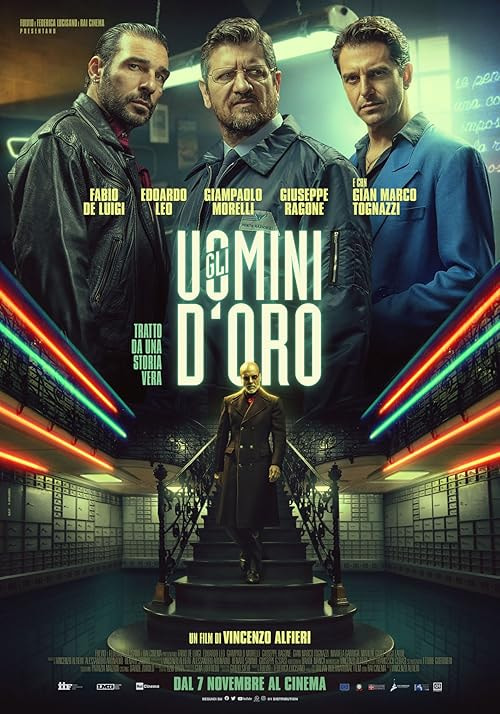 Golden Men movie poster