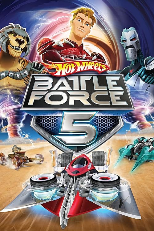 Hot Wheels: Battle Force 5 movie poster