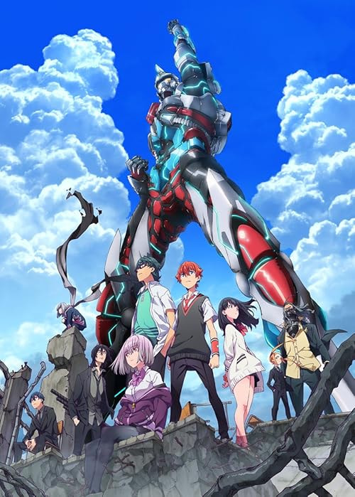 SSSS.Gridman movie poster
