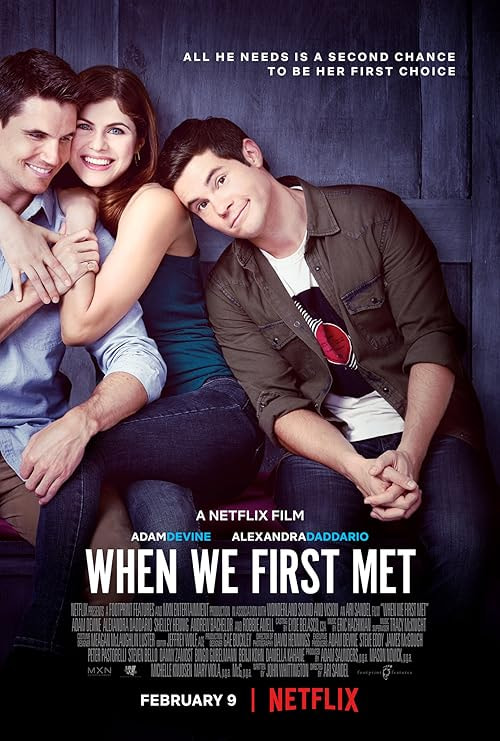 When We First Met movie poster