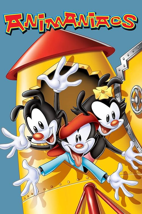 Animaniacs movie poster