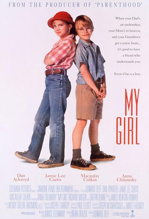 My Girl movie poster