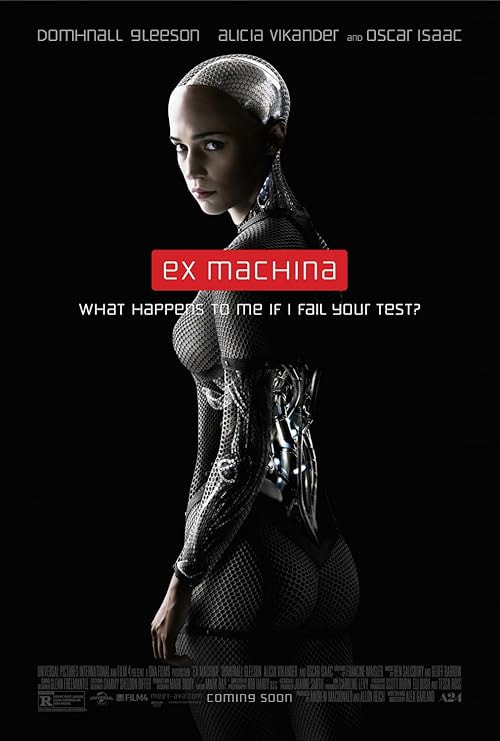 Ex Machina movie poster