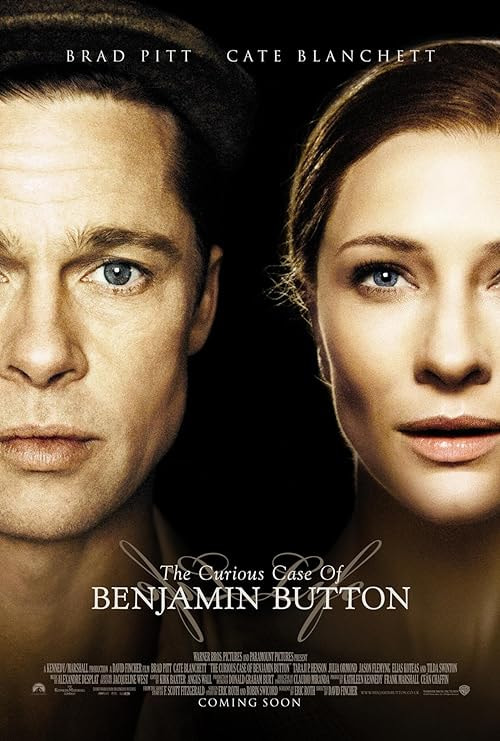 The Curious Case of Benjamin Button movie poster