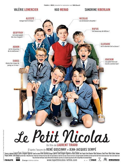 Little Nicholas movie poster