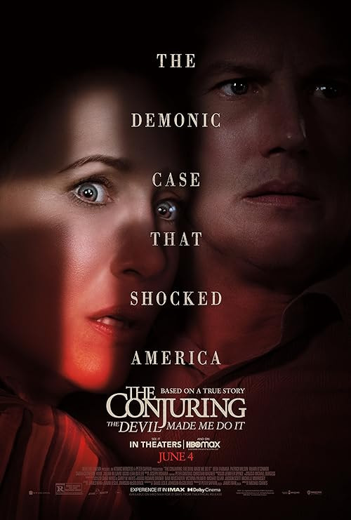 The Conjuring: The Devil Made Me Do It movie poster