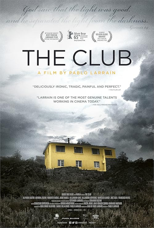 The Club movie poster