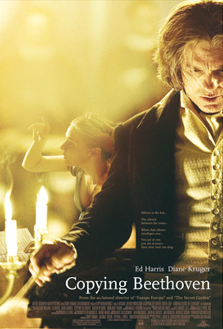 Copying Beethoven movie poster