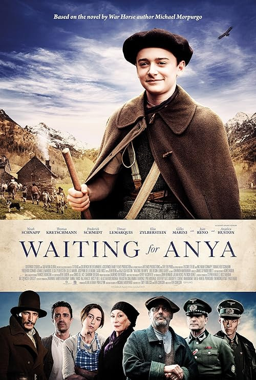 Waiting for Anya movie poster