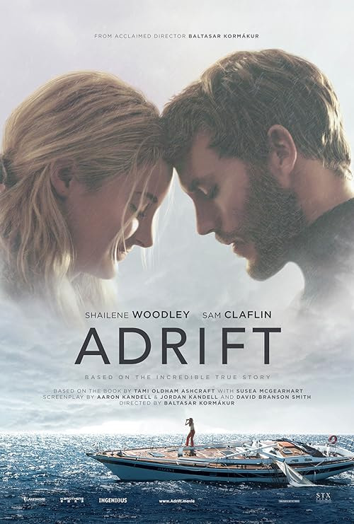 Adrift movie poster
