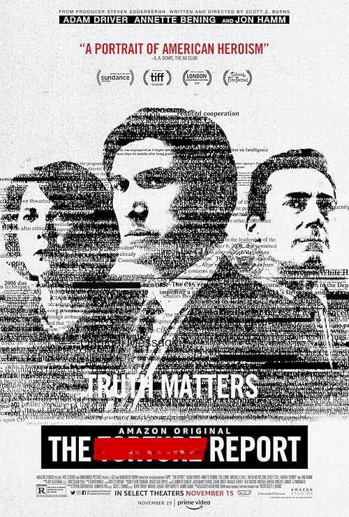 The Report movie poster