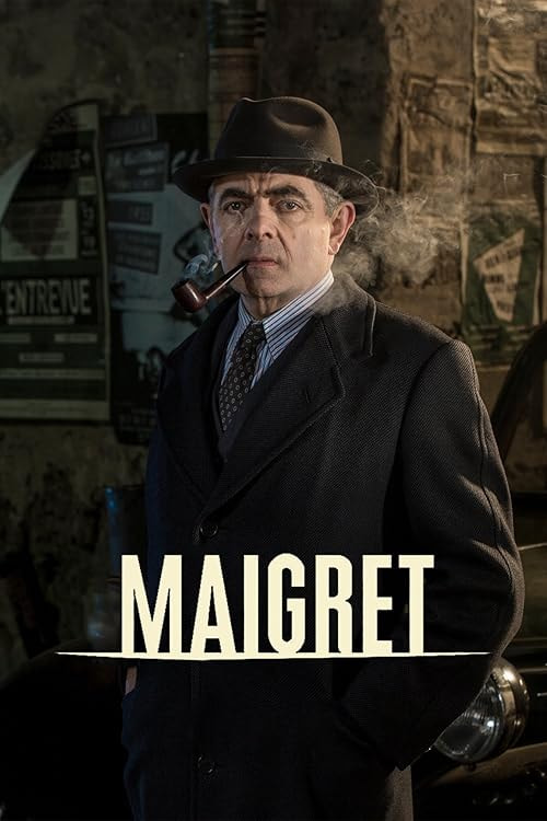 Maigret movie poster