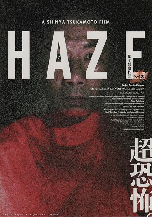 Haze movie poster