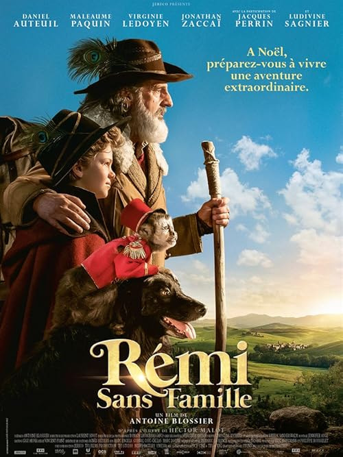Remi, Nobody's Boy movie poster