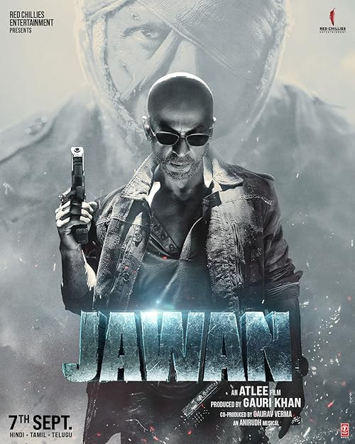Jawan movie poster