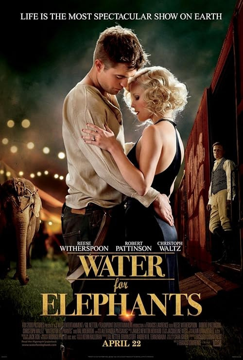 Water for Elephants movie poster