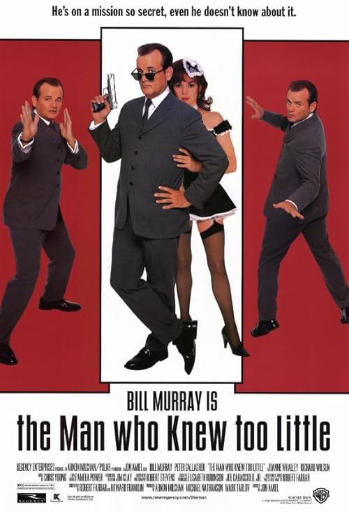 The Man Who Knew Too Little movie poster