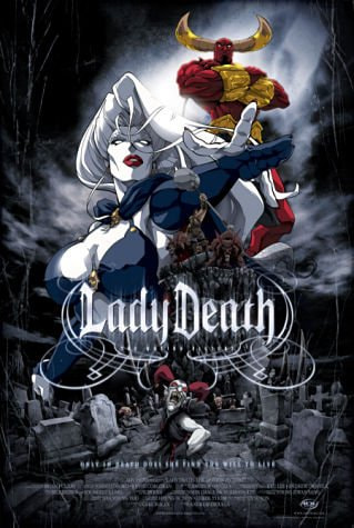 Lady Death movie poster