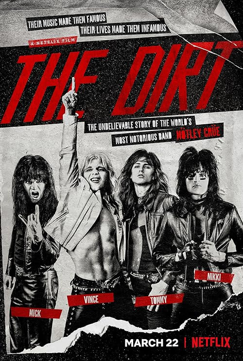 The Dirt movie poster