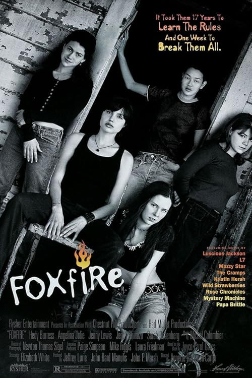 Foxfire movie poster