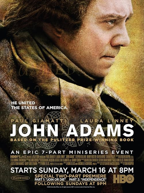 John Adams movie poster