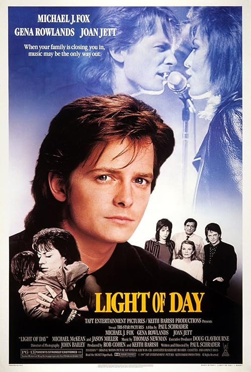 Light of Day movie poster