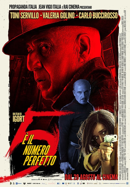 5 Is the Perfect Number movie poster