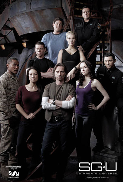 Stargate Universe movie poster