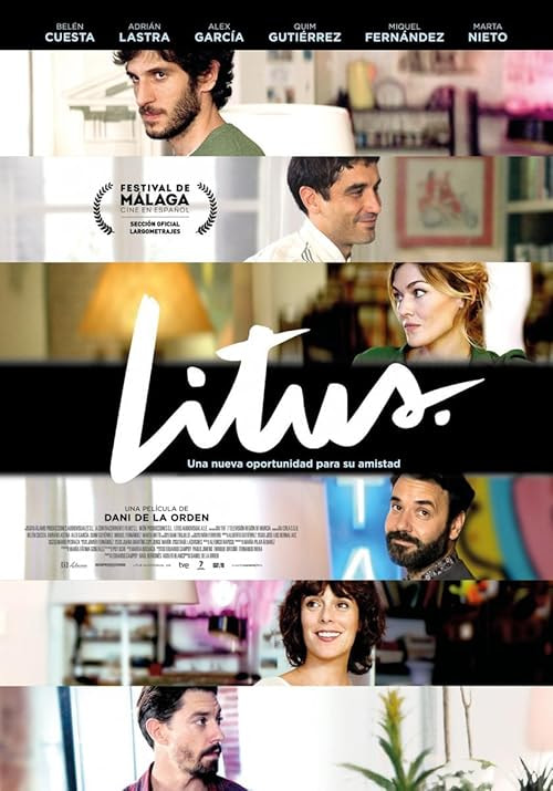 Litus. movie poster