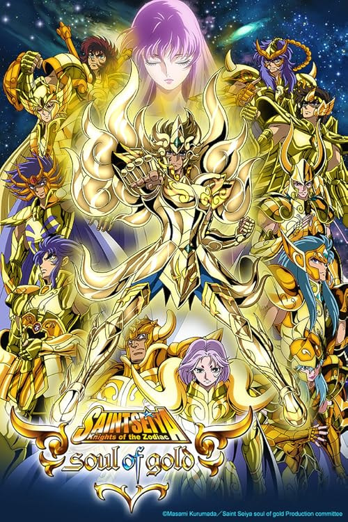 Saint Seiya: Soul of Gold movie poster