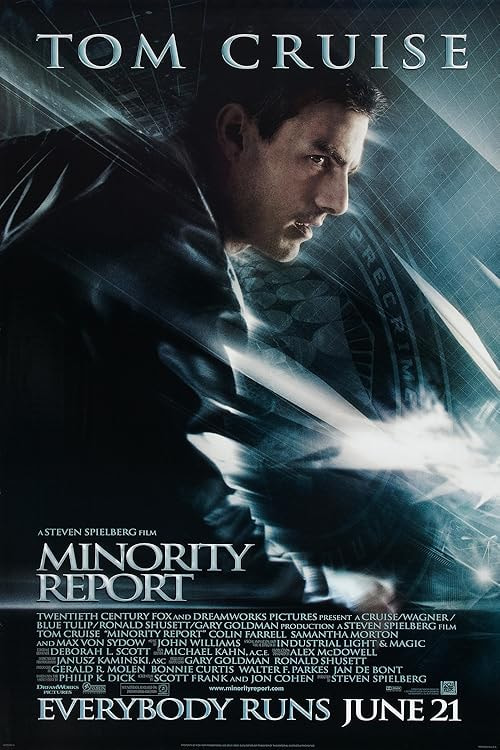 Minority Report movie poster