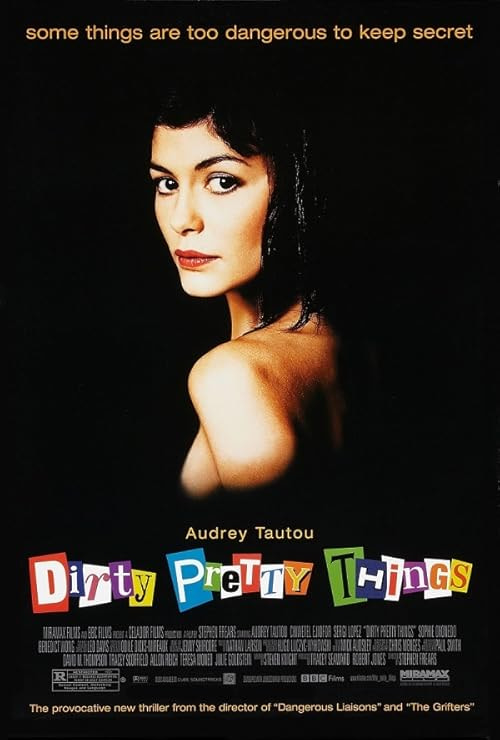 Dirty Pretty Things movie poster