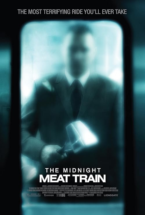 The Midnight Meat Train movie poster