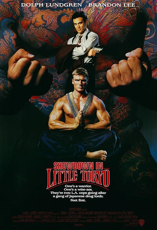 Showdown in Little Tokyo movie poster