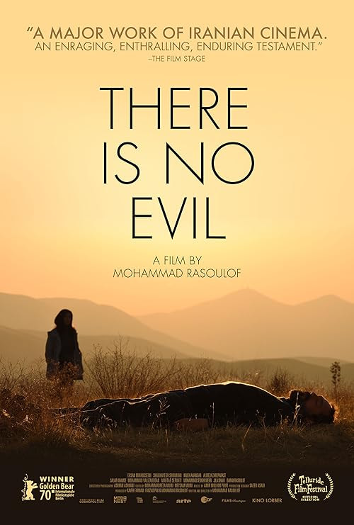 There Is No Evil movie poster