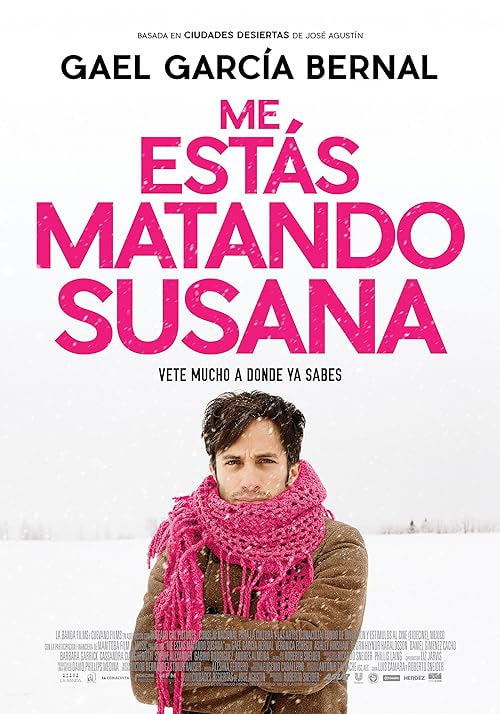 You're Killing Me Susana movie poster