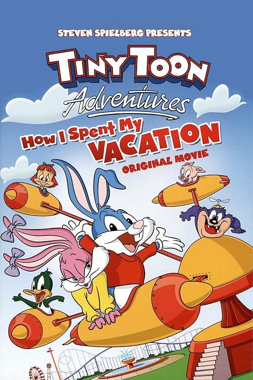Tiny Toon Adventures: How I Spent My Vacation movie poster