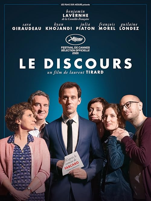 The Speech movie poster