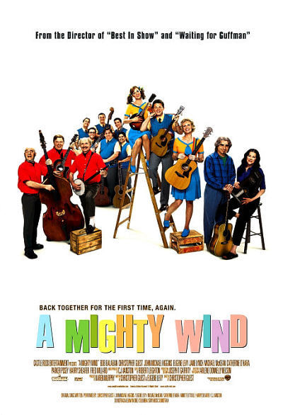 A Mighty Wind movie poster