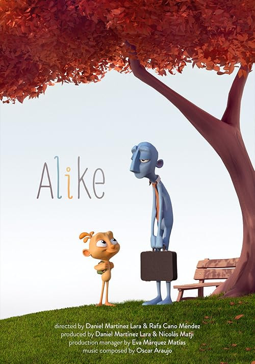 Alike movie poster