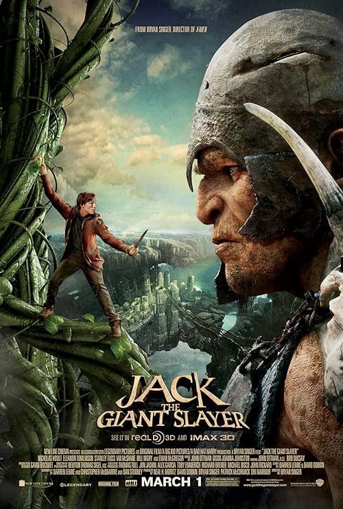 Jack the Giant Slayer movie poster
