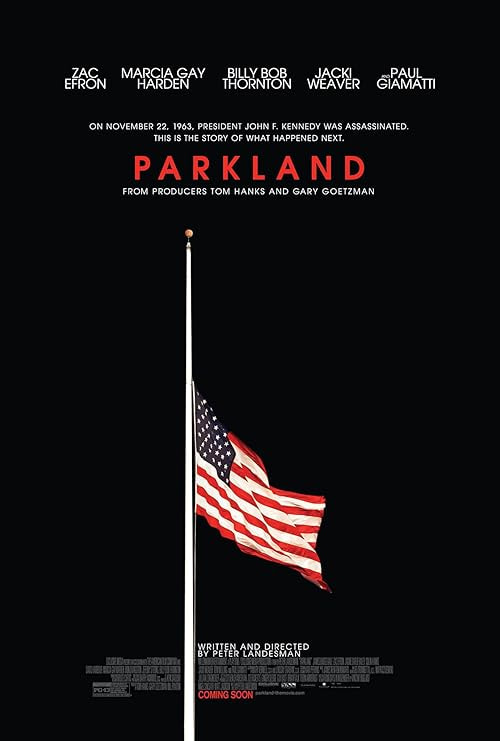 Parkland movie poster