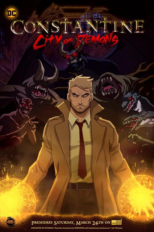 Constantine: City of Demons movie poster
