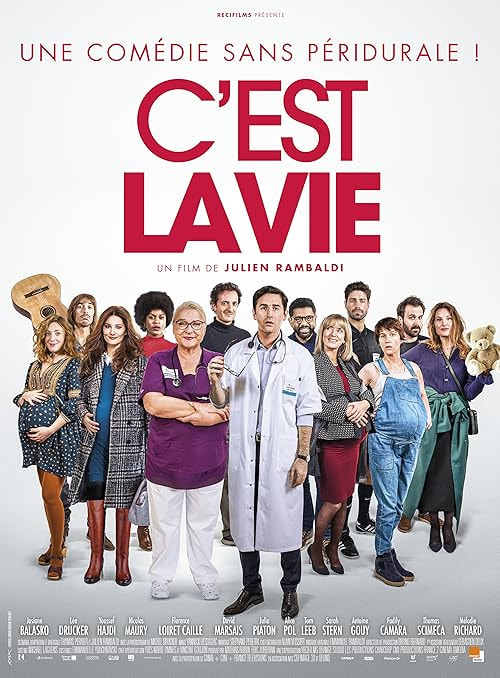 C'est la vie movie poster