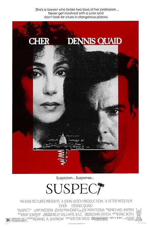 Suspect movie poster